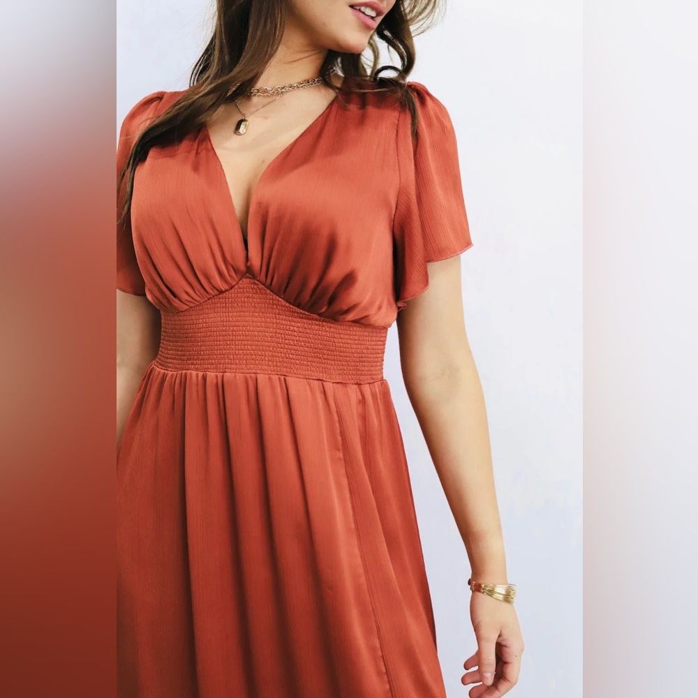 ✨Amazing Maxi with Slit✨